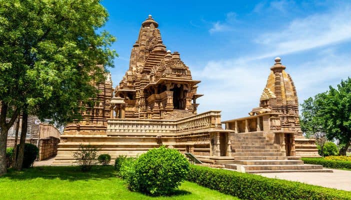 khajuraho-Temple-Madhya-Pradesh – PandaTravel