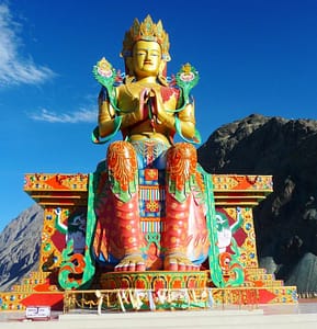 Maitreya-Buddha-Nubra-Valley-Ladhak