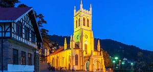 Shimla-Church