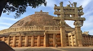 Sanchi-Stupa
