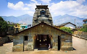 Gopinath Temple of Gopeshwar in Uttarakhand