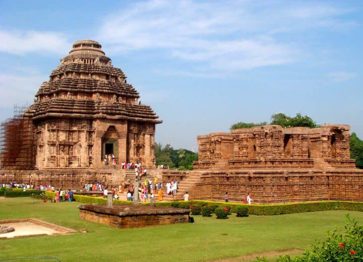 Konark Sun Temple at Odisha