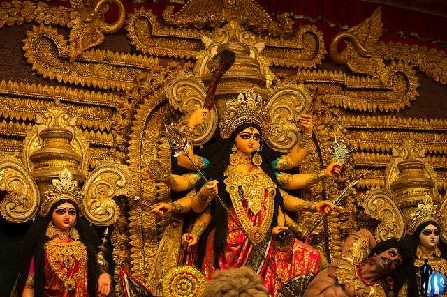 Kolkata during Durga Puja