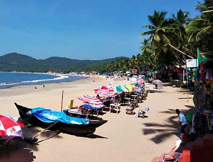 Palolem-beach-Goa