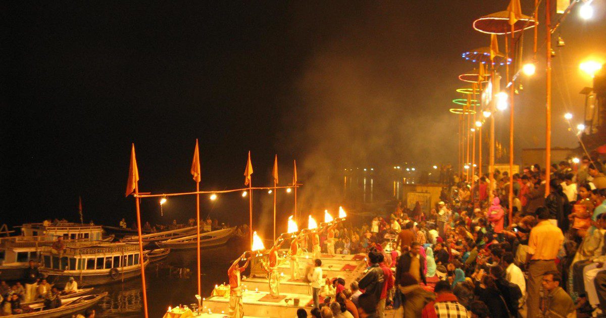 Ganga-Aarti-Varanasi