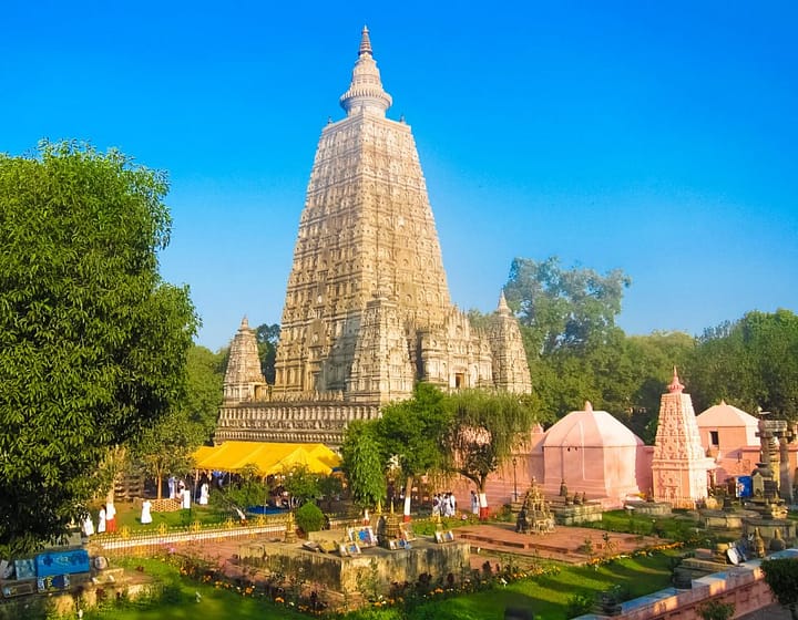 Mahabodhi Temple at BodhGaya,Bihar,India
