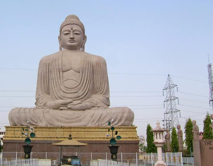 Buddha-Statue-Mahabodhi-Bodhgaya