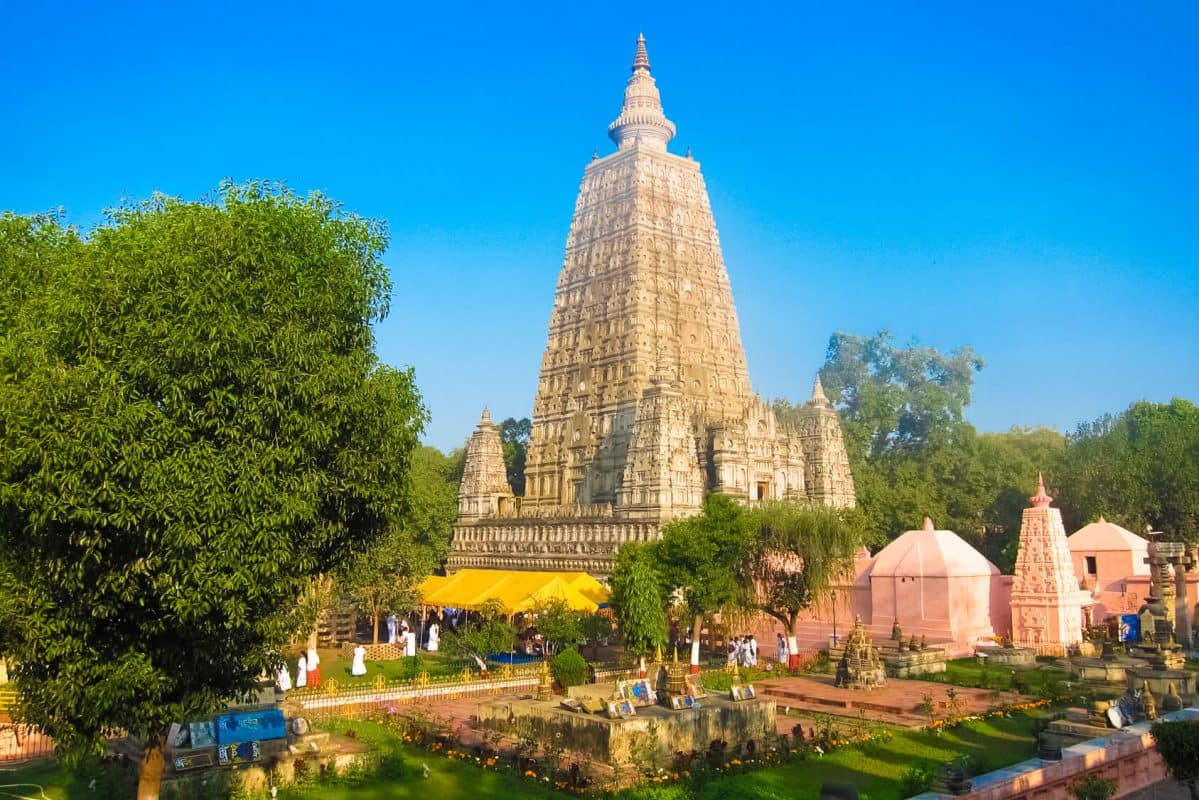 Mahabodhi Temple at BodhGaya,Bihar,India